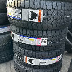 FALKEN WILDPEAK A/T4W P285/70R17/SL price$260 each