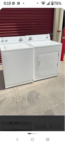 Washer & Dryer Matching Set - Can deliver