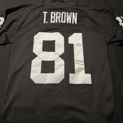 Raiders Jersey Size 40 In Men's (Brown)