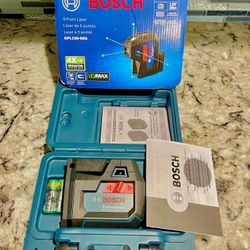 Bosch Laser 5 Point 125’ 38m GPL100-50G Brand New 