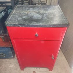 Refurbished Metal Storage Cabinet 