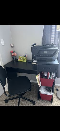Desk And Chairs