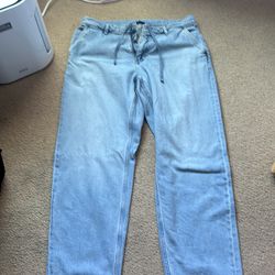 Uniqlo jeans baggy W36 L33