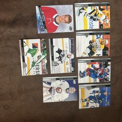 Upper deck Hockey Cards Lot Of 8 Cards 