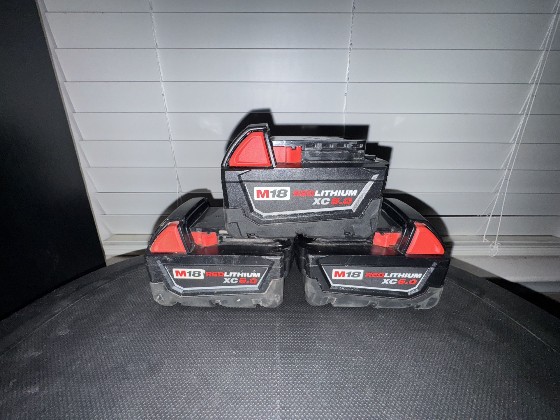 Milwaukee XC 5.0 Batteries