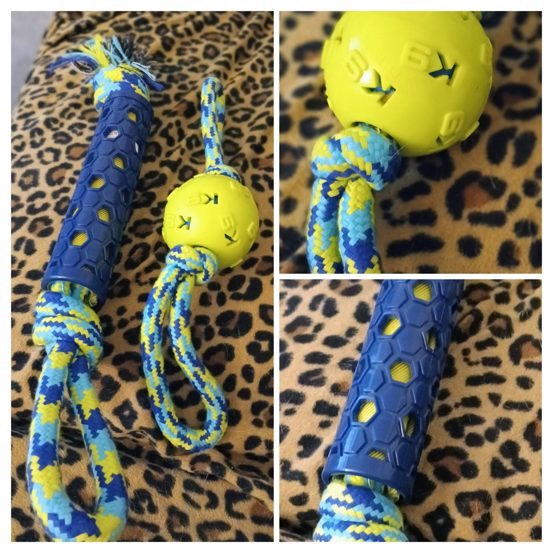 Dog tugging Toys both for $15