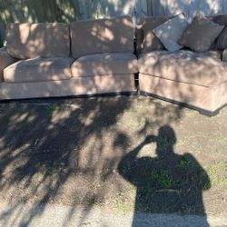 Sectional Sofa  - Microfiber