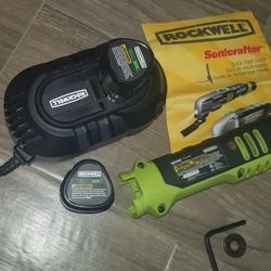 Rockwell  Oscillating Multi-Tool  (Two 12V Batteries)