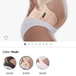 Pregnancy Belt and Maternity Shapewear