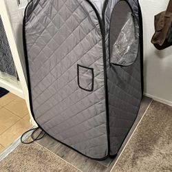 Portable Popup Sauna Like New