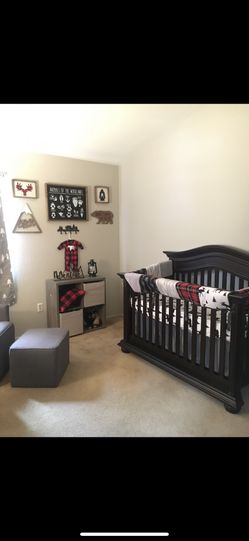Baby Caché Crib