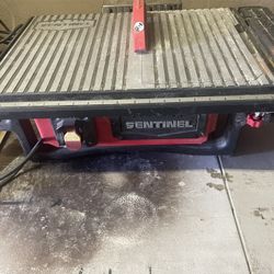 Table Top Tile Saw