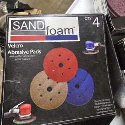 VELCRO ABRASIVE PADS