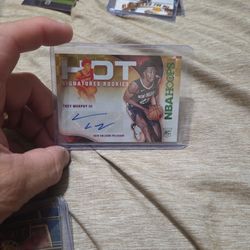 Signed Card 