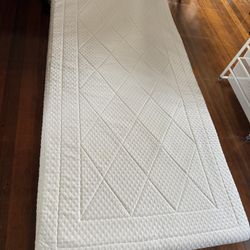 Gel Foam Twin Mattress Topper 