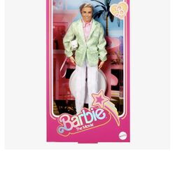 Barbie The Movie Sugar’s Daddy Ken Doll in Pastel Suit With Dog