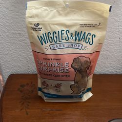 Wiggles & Wags Bake Shop Dog Treats 