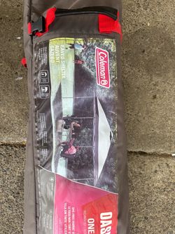 Easy up tent Coleman oasis II shelter/gazebo easy up