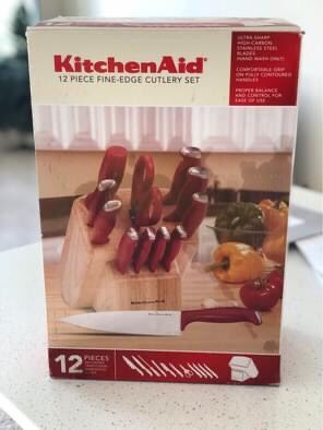 New KitchenAid Set