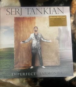 Serj Tankian Imperfect Harmonies Vinyl record