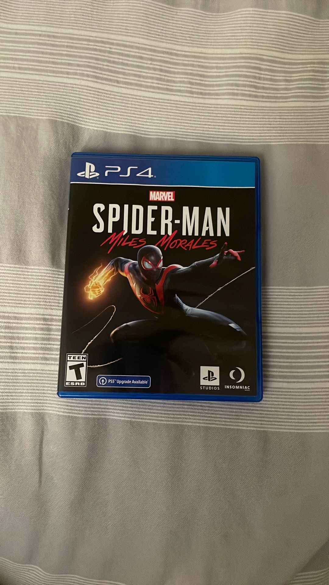Spider-Man Miles Morales PS4