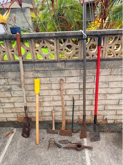 Landscaping / Yard Tool Lot - Buyer Takes All