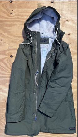 Abercrombie Parka Jacket Sherpa