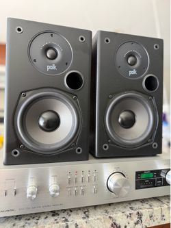 Polk (Bookshelf) Speakers