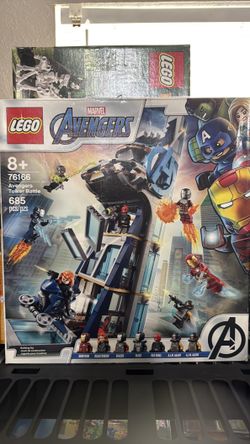 Lego Avengers set 76166