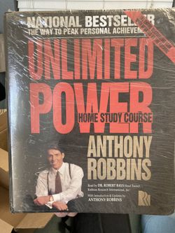 Tony Robins Complete Cassette Course
