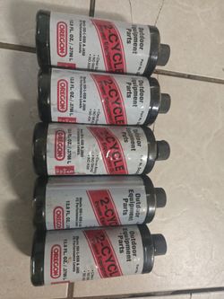 New Oregon 2cycle oil mix