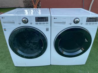 LG Washer/Dryer Set