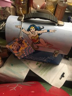 Wonder Woman lunch box