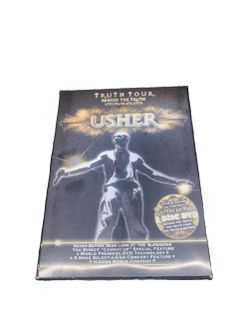 Usher Truth Tour Limited Edition CD+DVD 2005 R&B LaFace Records Card Sleeve