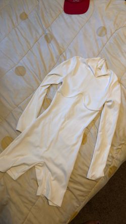 White romper