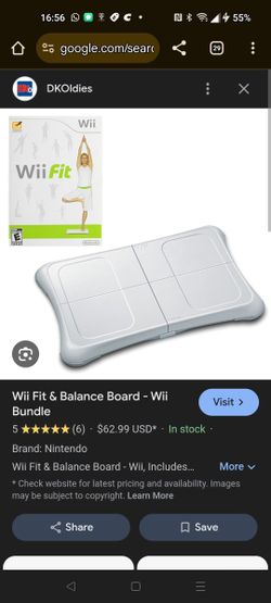 Wii Fit Balance Board
