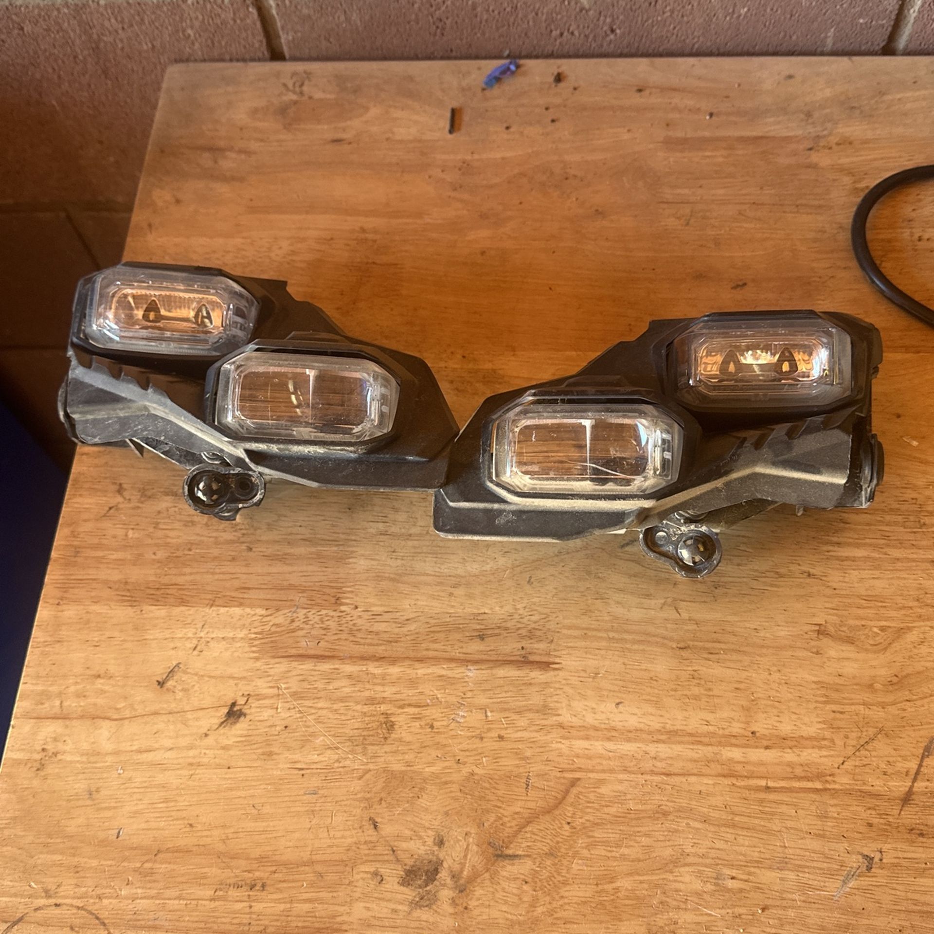 Canam Maverick R Head Lights