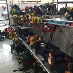 TURN YOUR TOOLS INTO CASH