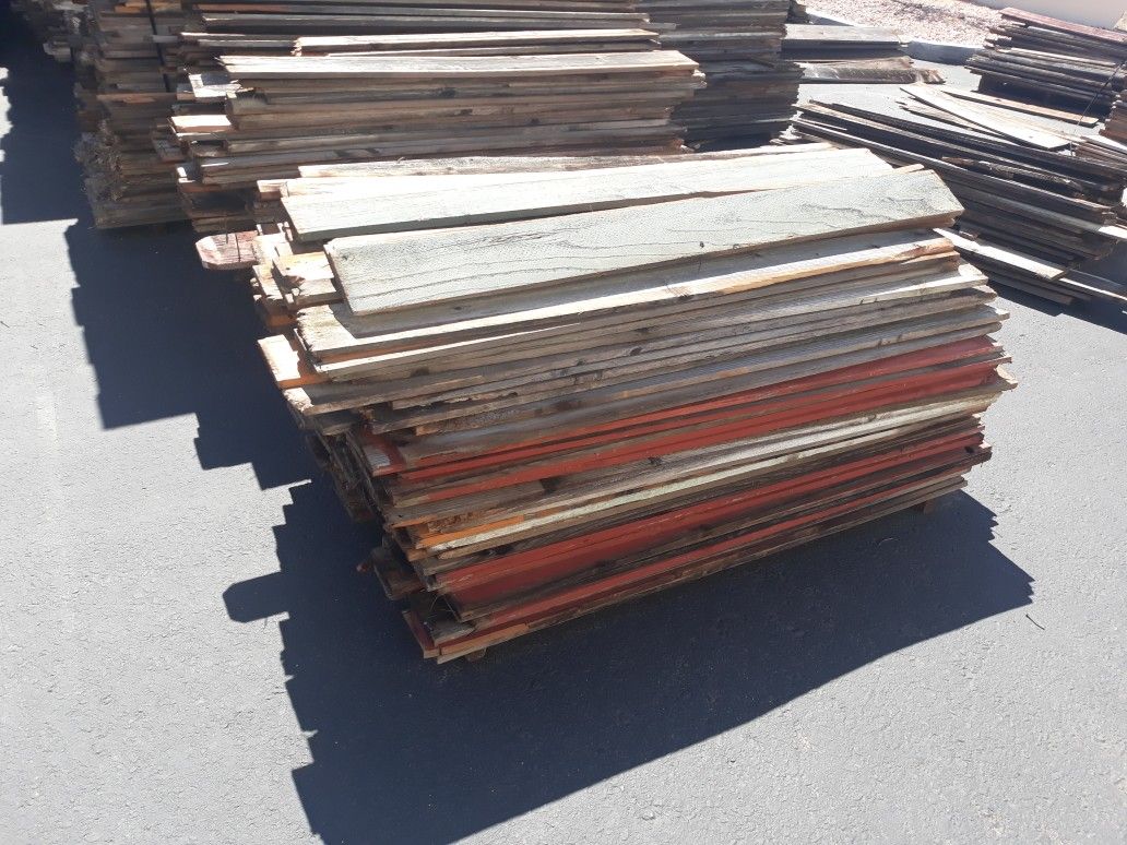Reclaimed wood for Sale in Las Vegas, NV OfferUp