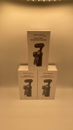 Insta360 Luna Ultra Dual-Lens 8K Gimbal Camera