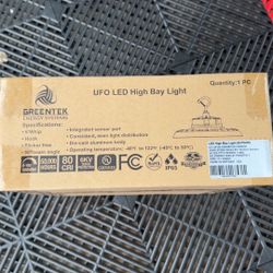 High bay light 