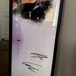 Adam Cole Autographed “The Show” Archival Paper