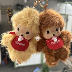 Monchhichi Plush Keychains