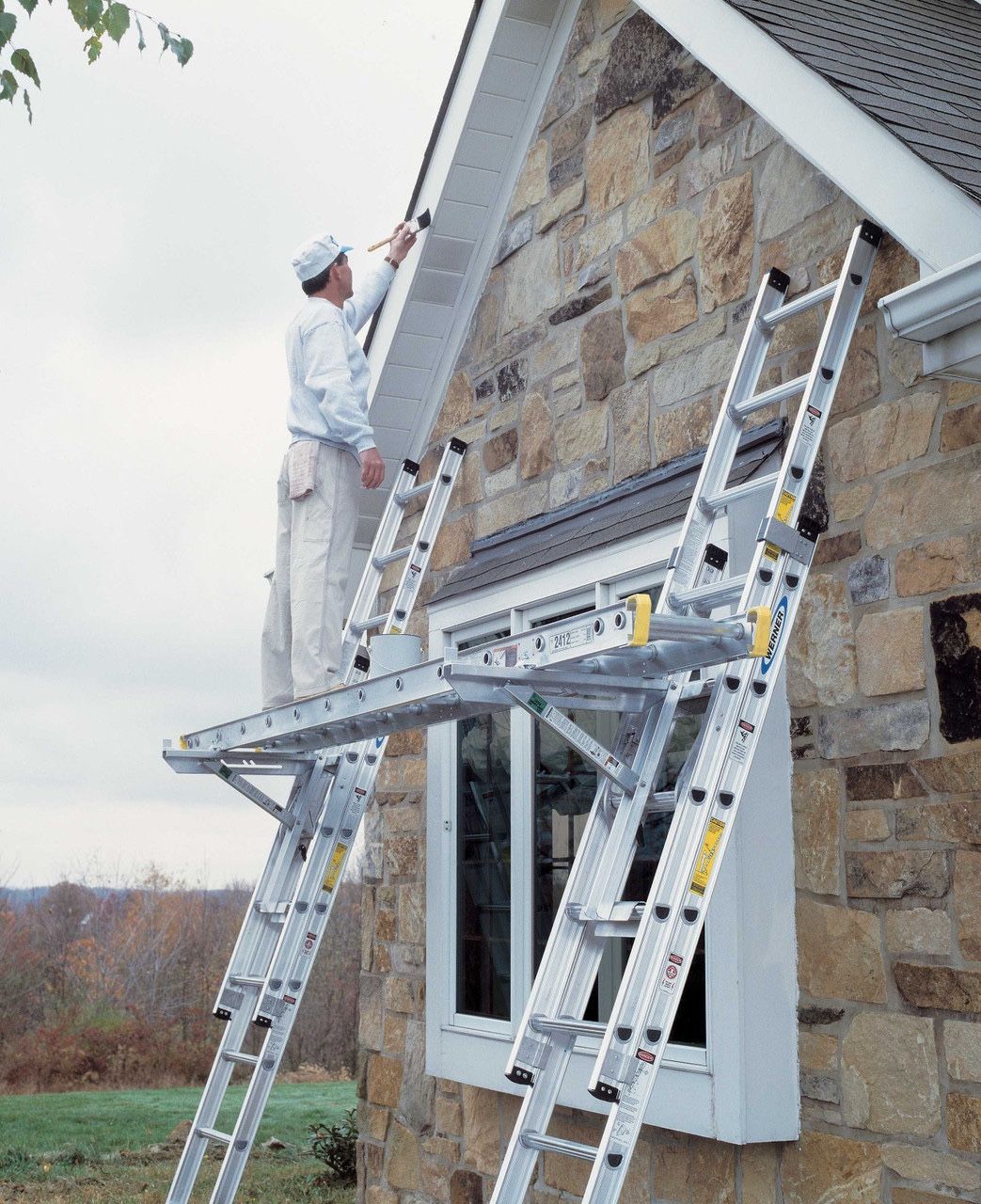 Werner Ladder Jack Scaffold System