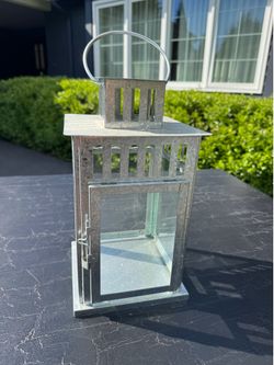 Decorative Aluminum Lantern Set (6)