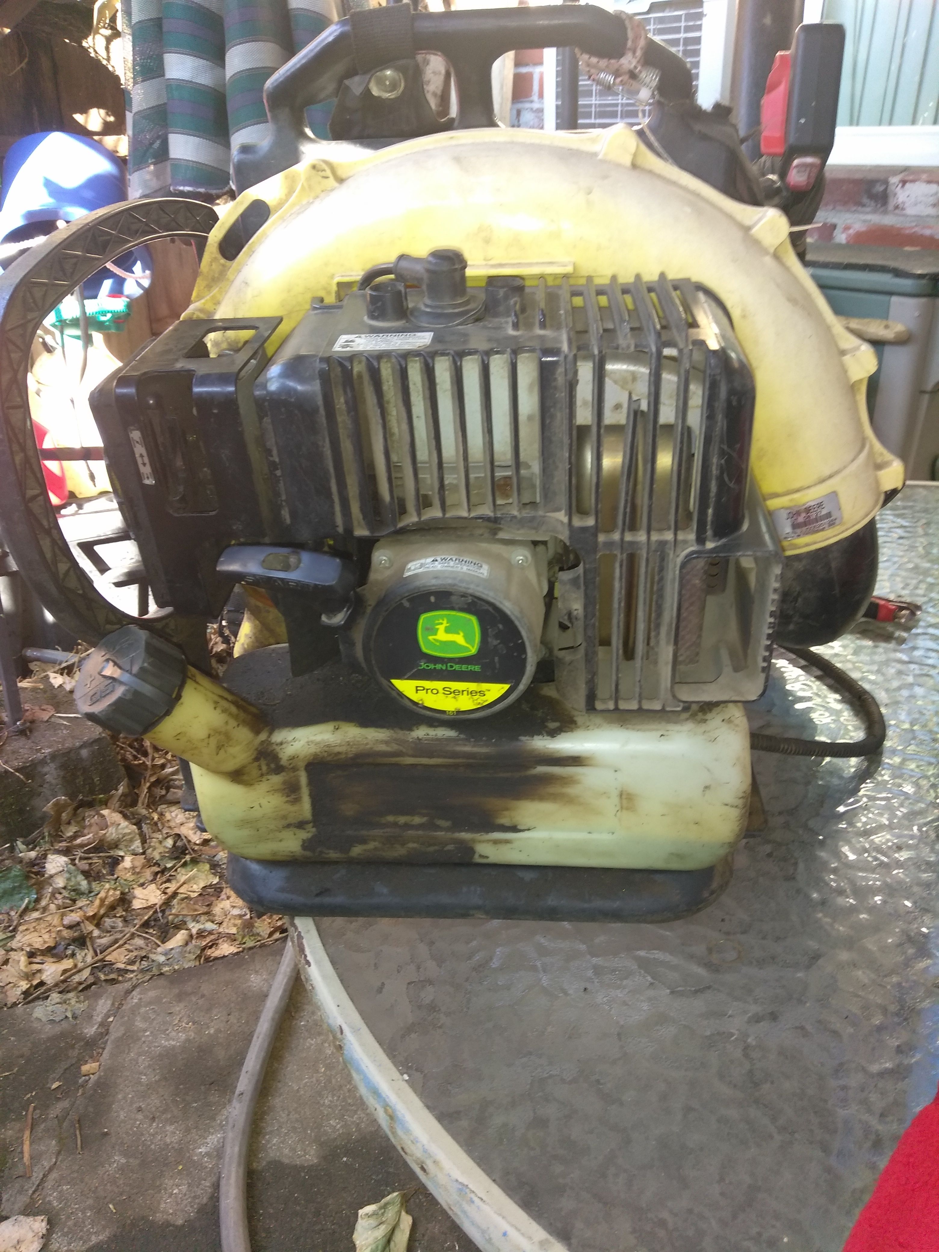 john deere pro series industrial backpack leaf blower