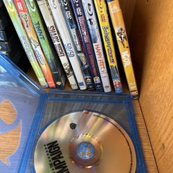 Lot Of 11 Blu Rays