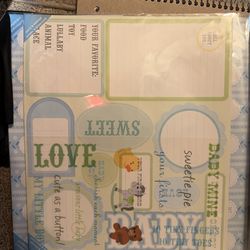 Baby Scrapbook Stickers