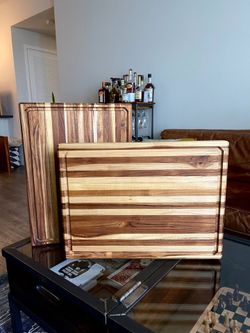 20x15x1.5 Teak Cutting Board (BOGO)