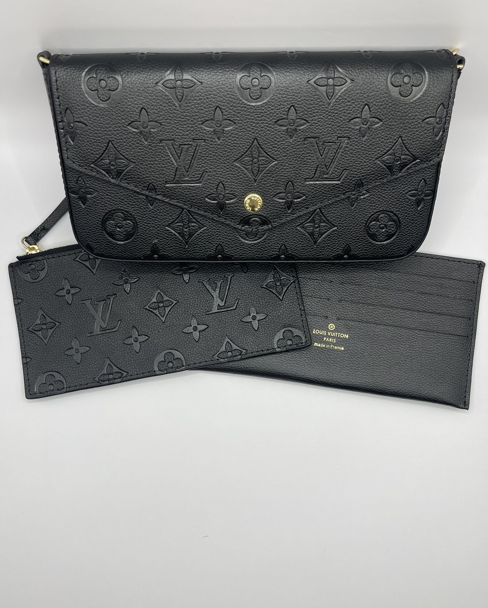 Black Felicie Pochette